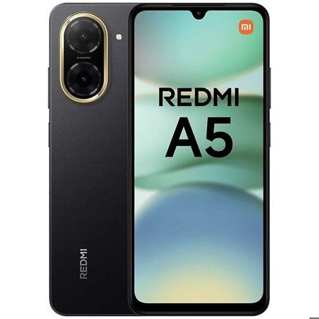 Xiaomi Redmi A5 Dual SIM 64GB - 2 År Garanti Helt Ny Oanvänd - Svart