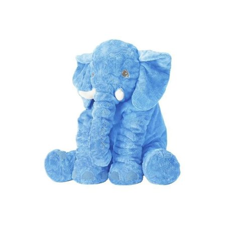Super blød stor 40cm elefant plysdyr bamse til piger drenge børn Gr