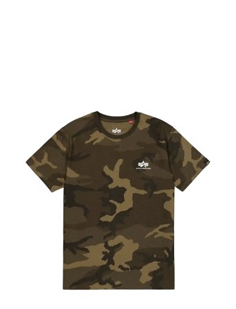 Alpha Industries | Basic T-Shirt Sl Camo | M