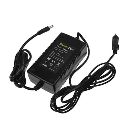 Green Cell E-Bike 36V Battery Charger 42V 2A