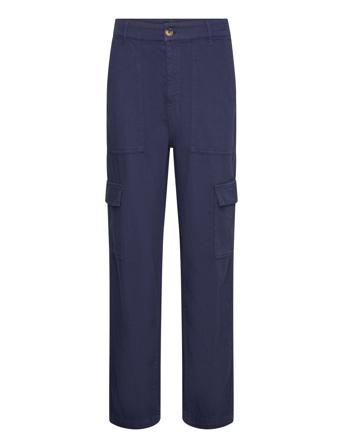 Trouser Suzette Patch Pocket Blue Lindex