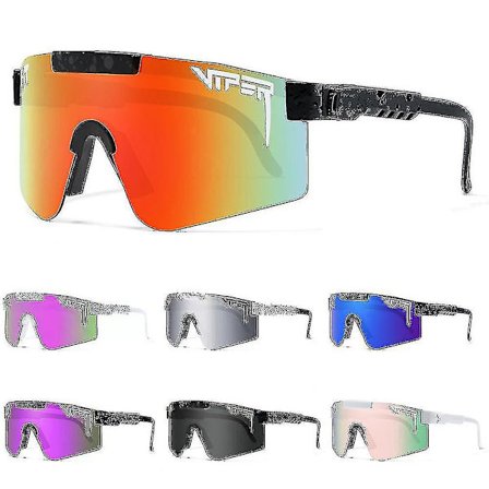 Pyöräilylasit Miehille ja Naisille Tuulenpitävät Värikkäät Pyöräilylasit