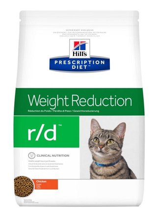 Hill's Prescription Diet R/D Weight Reduction Crocchette Pollo