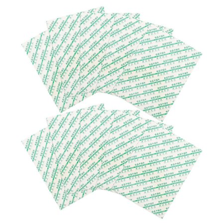 Matvaretørkemiddel for kjøkken 10 stk. Fuktighetsabsorberende tørkeark [HK]