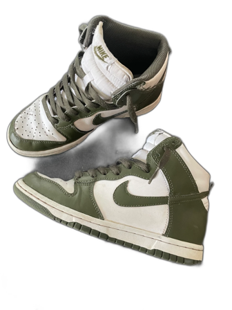 Nike dunk high cargo khaki