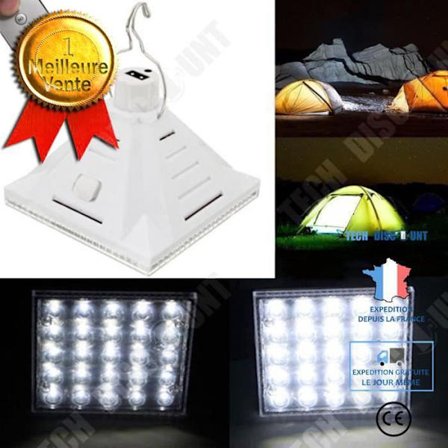 TD 25 LED Solar Control Lamp Distance Dimable Camping Indoor Solar Lampa för utomhusbruk