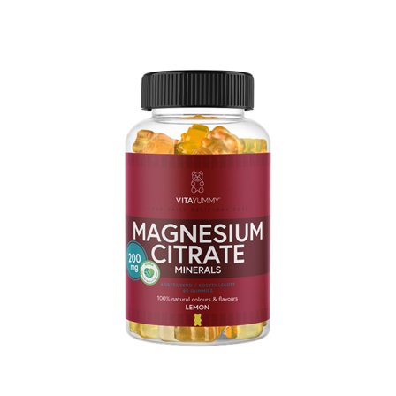 VITAYUMMY Magnesium Citrate Citron 60 Gummies
