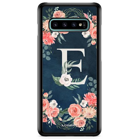 Bjornberry Skal Samsung Galaxy S10 Plus - Monogram E
