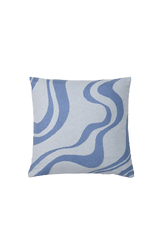 Åhléns Home Jacquardvävt kuddfodral LOVIS 50x50 cm Blå ONESIZE