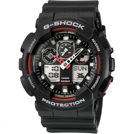 CASIO G-Shock GA-100-1A4ER kvartsikello