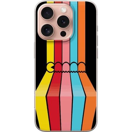 Apple iPhone 16 Pro Gjennomsiktig deksel Pac-Man