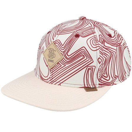 Djinns - Beige snapback Czapka Z Daszkiem - Ma Pattern Beige Snapback @ Hatstore