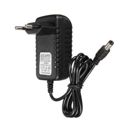 Lämplig Kompatibel med LED DC 12V 1A strömadapter
