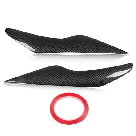 Forlygteøjenlåg i kulfiber til Ford Focus MK2 2009‐2011