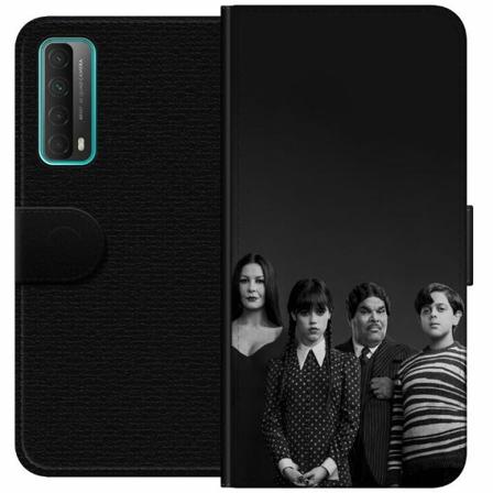 Huawei P Smart 2021 Plånboksfodral Wednesday Addams