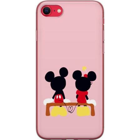 Apple iPhone 8 Kuori / Matkapuhelimen kuori - Onnellinen