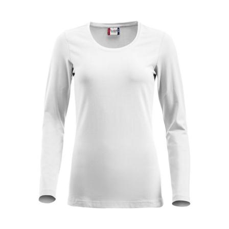 Clique Dam/dam Carolina Långärmad T-shirt Xxl Vit