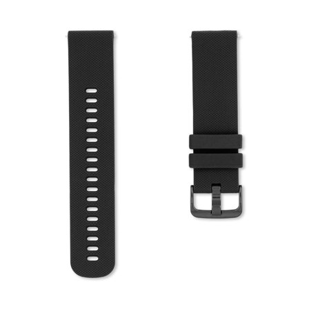 Sportarmband i silikon - Svart | Armband Från Yedi