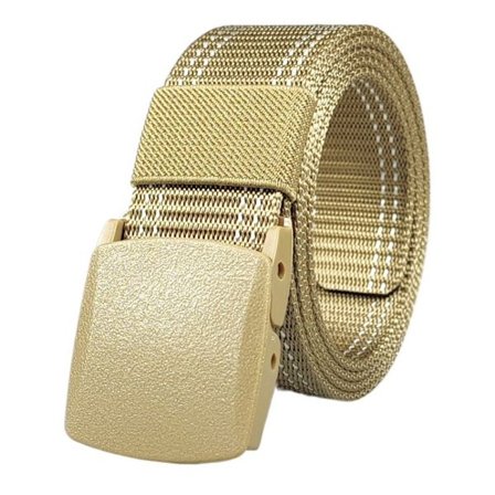 Taktinen miesten vyö sotilasvyö KHAKI