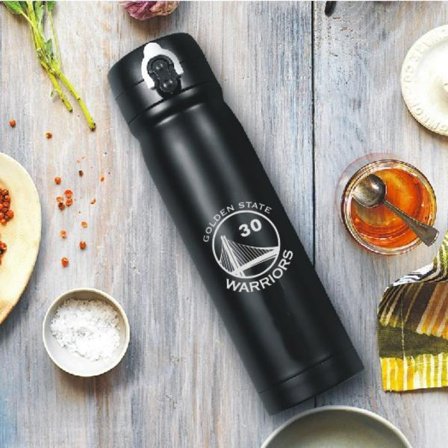 NBA Star Commemorative Pop-up Lock Thermos Cup