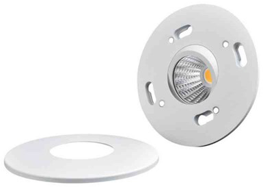 Designlight DB-240MW Downlight hvit, 3000 K, Belysning