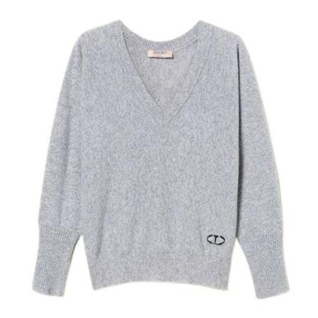 Twinset, Twinset TOP Grijs, Dames, Maat:M