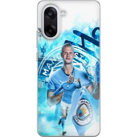 Kompatibel Mobilcover til OnePlus Nord CE5 Erling Haaland Manchester City Norge klinisk angriber med kraft hastighed og topinstinkt, der gør ham næste
