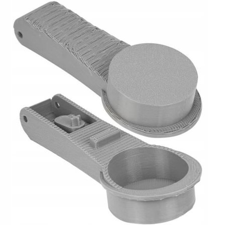 Ersättningsknapp - Sodastream - Spirit Easy - Högkvalitativ plast - Kompatibel med kolsyrningsmaskin