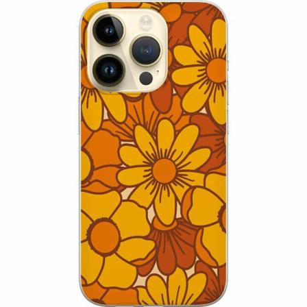 Apple Iphone 14 Pro Genomskinligt Skal Summer Fling