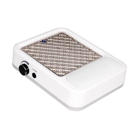 80W Nageldammsugare Uppladdningsbar Maskin Effektiv Hållbar Lättanvänd Manikyrdammsamlare