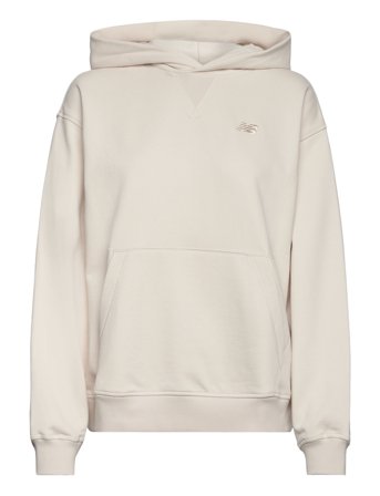 New Balance Athletics French Terry Hoodie - Beige - XS