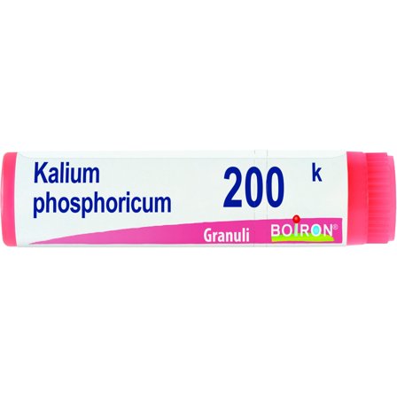 Boiron Kalium Phosphoricum Globuli 200K Dose 1g