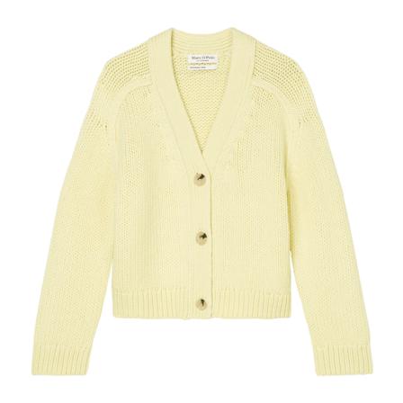 Marc O'Polo, Cardigans Żółty, Kobieta, Rozmiar: S