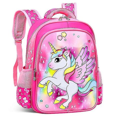 Lasten Yksisarvinareppu Yksisarvinen Koululaukku Kevyt Esikoululaukku Kirjalaukku Lahjat