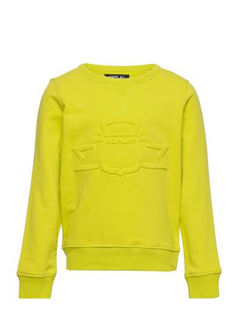 Sweater Sweatshirt Trøje Grøn Replay