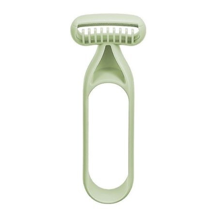 Naisten teräksinen partakone, kätevä partakone naisille, suunniteltu pehmeään ajeluun, partakone naisille käsivarsiin