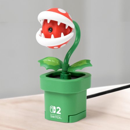 Nintendo Piranha Plant Camera Switch 2