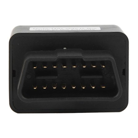 4G OBD Tracker Realtidspositionering DC 12‐36V Hög Precision Fjärrövervakning GPS Bilspårningsenhet