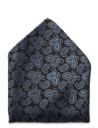 Pocket Square Taskuliina Musta Amanda Christensen
