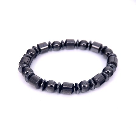 1 Svart Armband för Smärtlindring, Trötthet, Snygg och Elegant