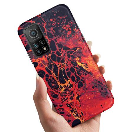 Xiaomi Mi 10t Pro - Skal / Mobilskal Marmor Multifärg