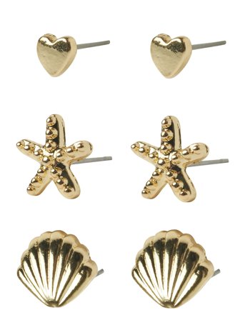 LMTD | Nlfsea 3P Small Earrings | ONE SIZE