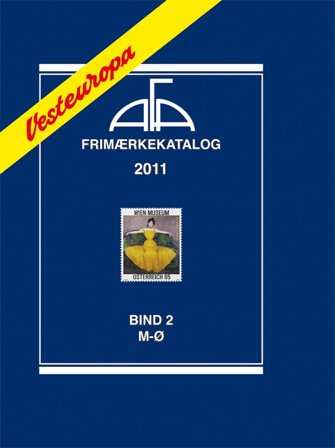 AFA - Vesteuropa 2011 - Bind II (M-Ø) - Frimærkekatalog