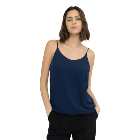 Soft Rebels Srfrida Top T-shirts & toppar Dam Blå S