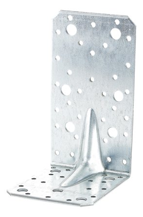 Joma 4450000 Vinkelbeslag 3,0X170X115X95 m. forsterkn. 25-pakning, Beslag