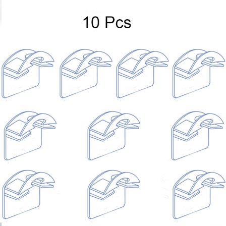 10 stk Baseball Hat Holder Hold Hat Hangers Hat Organizer