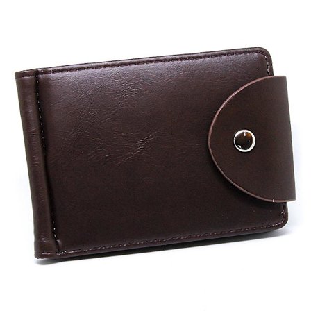 Kortholder med money clip og spænde - Flere farver