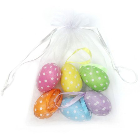 Pienet Pääsiäismunat Pussissa 6 kpl