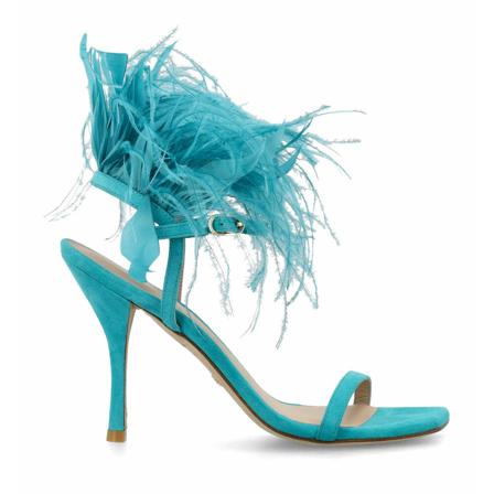 Stuart Weitzman Sko Blå, Dame, Størrelse: 37 EU