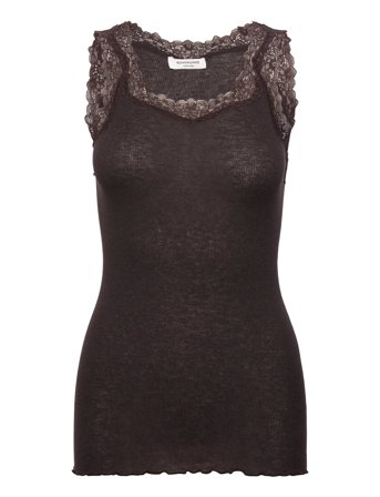 Rosemunde | Rwburlington Wool Sl Lace Top | M